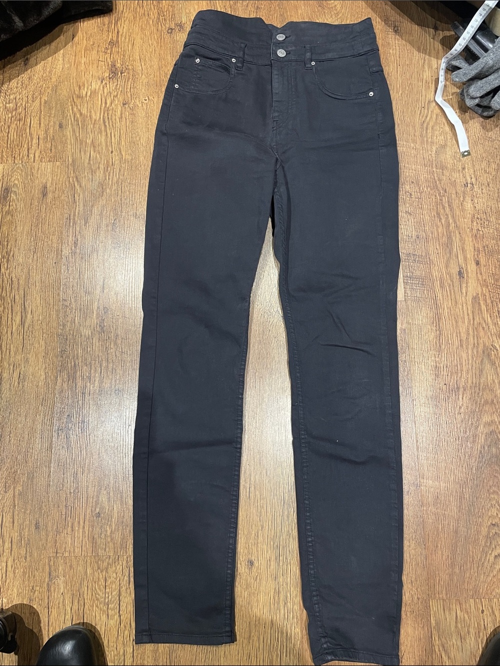 Isabel Marant Black Skinny Jeans - High Rise